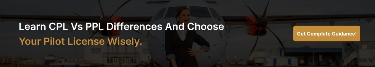 Commercial vs Private Pilot License