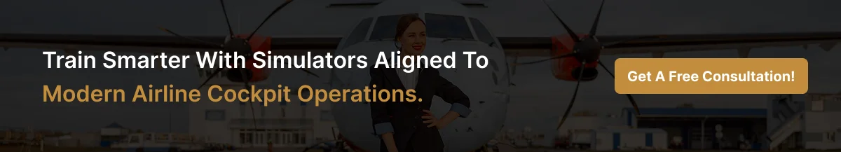 Simulator Training in Advance is a Game-Changer for Future Pilots