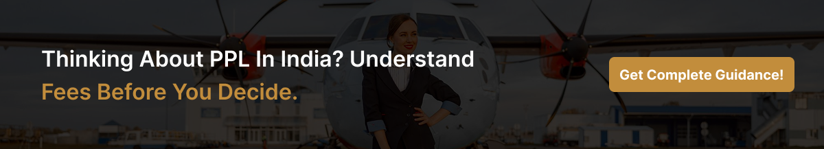 Private Pilot License Cost in India